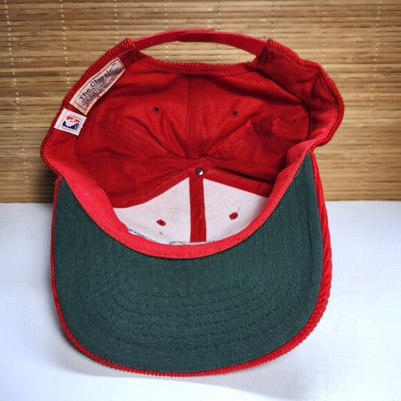 Vintage Philadelphia 76ers Corduroy Hat Cap Ted Fletcher The Classics Snapback - Picture 11 of 11